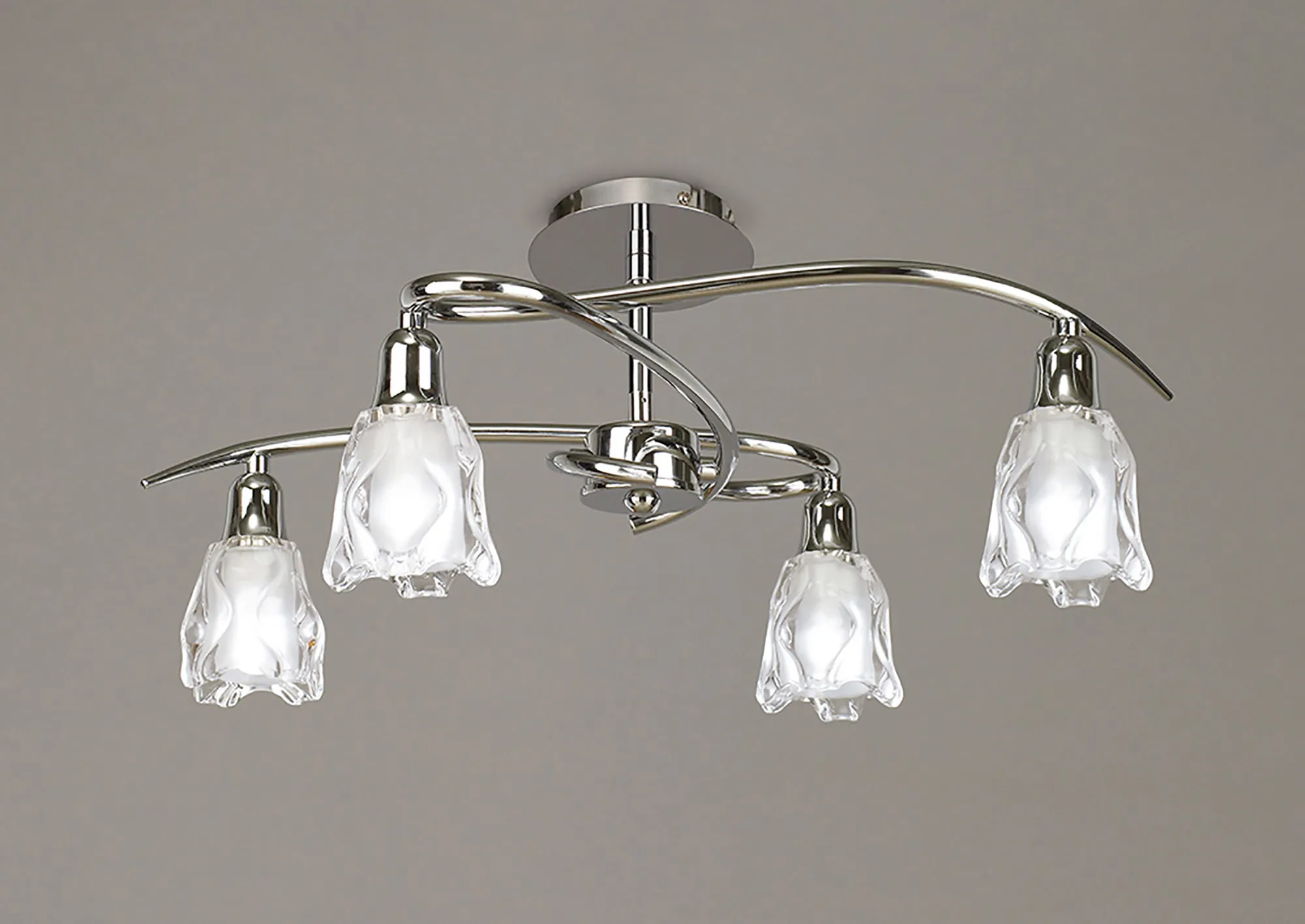 Amel Ceiling Lights Mantra Semi Flush Fittings